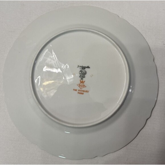 Hutschenreuther RICHELIEU Selb Pasco Pink Floral 5 Piece Place Setting Vintage - Picture 3 of 8